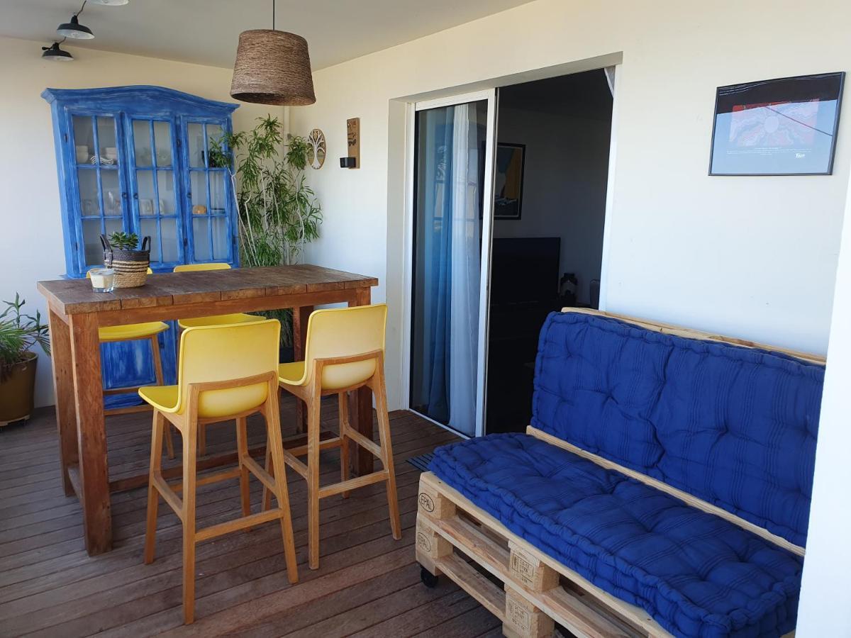Blue Summer T3 - Vue Sur Mer - Saint Gilles Les Bains المظهر الخارجي الصورة